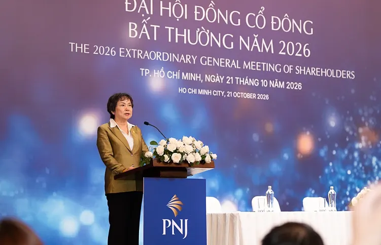 Hình minh họa: PNJ nêu phương án tái thiết tại đại hội cổ đông bất thường