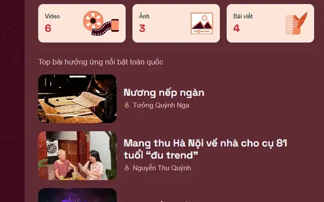 Còn 4 ngày nhận bài thi ‘Sống rực rỡ’
