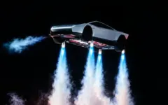 Siêu xe biết bay củng cố khả năng Tesla – SpaceX sáp nhập