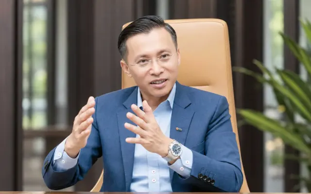 CEO MB: ‘Doanh nghiệp muốn mạnh, cần khơi thông dòng vốn cho chuỗi cung ứng’