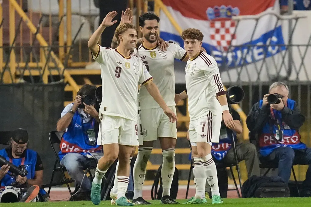 Hình minh họa: Xác định 2 đội đầu tiên vào tứ kết UEFA Nations League