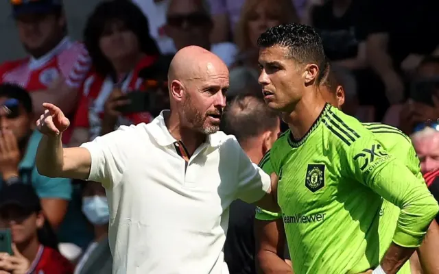 Ten Hag: ‘Ronaldo bỏ tập, tác động xấu đến đồng đội Man Utd’