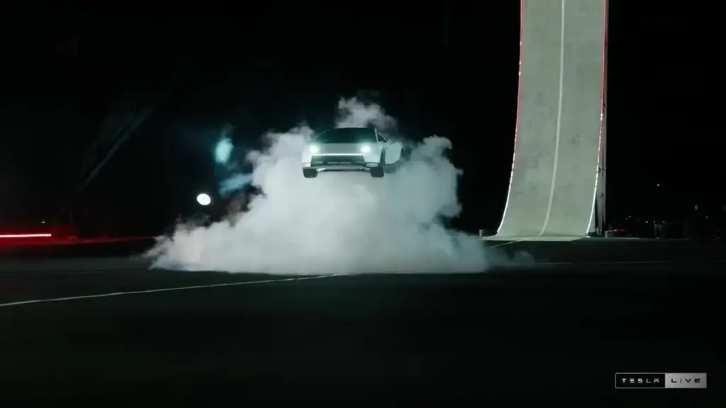 Hình minh họa: Siêu xe biết bay củng cố khả năng Tesla – SpaceX sáp nhập