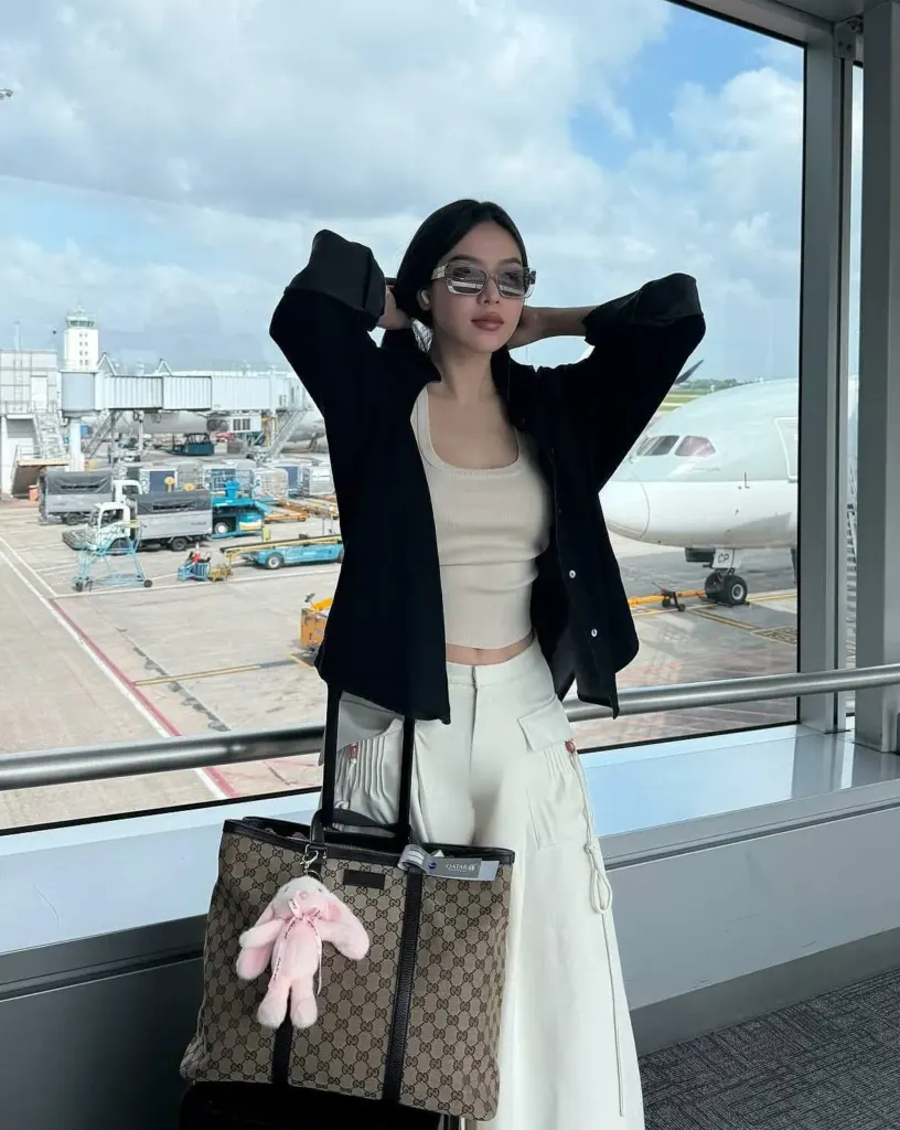 Hình minh họa: Kho túi hiệu của hoa hậu Thanh Thủy