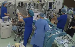 Bé trai trụy tim mạch sau một ngày mắc cúm A