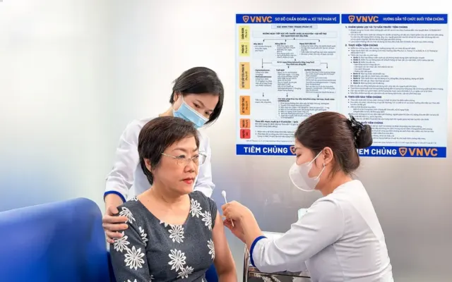 Việt Nam lần đầu có vaccine cúm chuyên biệt cho người từ 60 tuổi