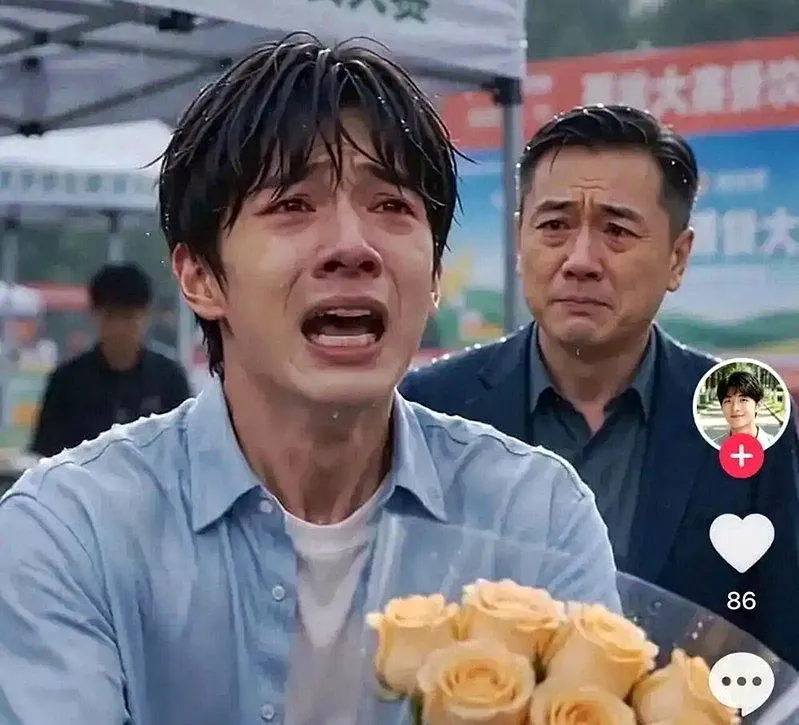 Hình minh họa: Video ‘AI than khóc để bán hàng’ bị tuýt còi ở Trung Quốc