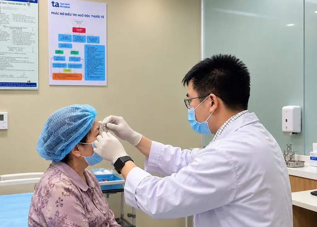 Hình minh họa: Điều trị đau nửa đầu mạn tính như thế nào