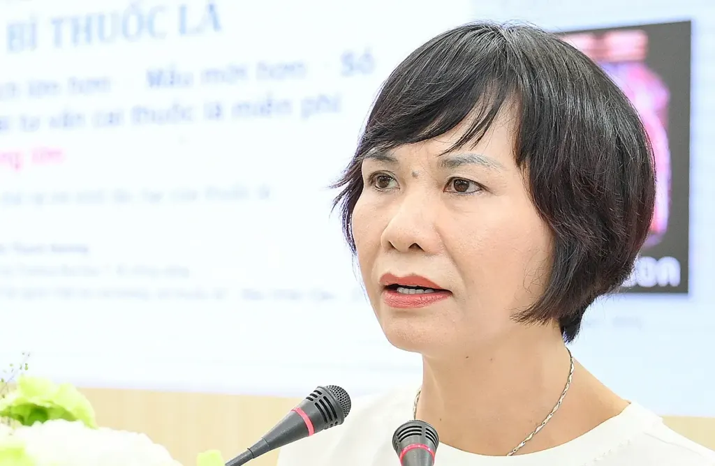 Hình minh họa: Đề xuất in số tổng đài cai thuốc lá trên bao bì gói thuốc
