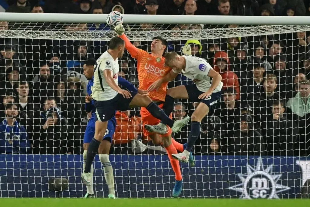 Hình minh họa: Tottenham thắng trên sân Chelsea