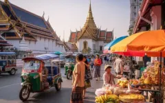 Thái Lan xếp Việt Nam vào top 5 thị trường khách trọng điểm
