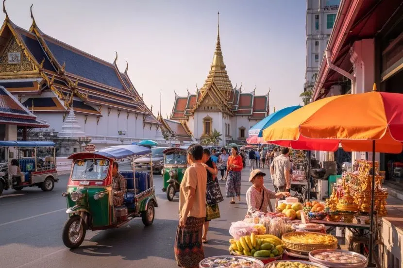 Hình minh họa: Thái Lan xếp Việt Nam vào top 5 thị trường khách trọng điểm
