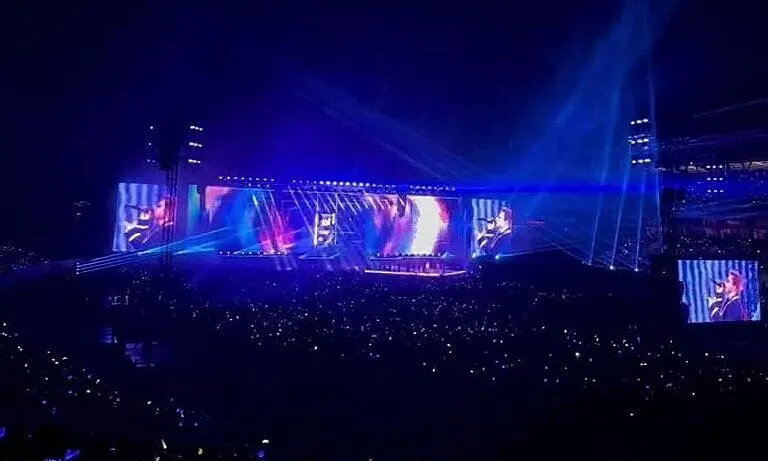 Trích đoạn tiết mục "Home Sweet Home" tại concert BigBang