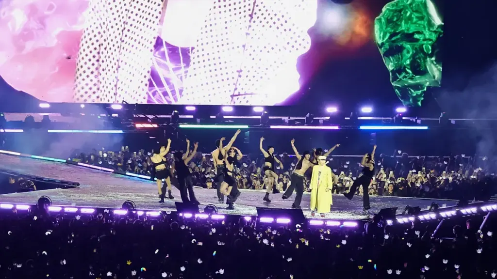 Hình minh họa: Cỗ máy phía sau concert BigBang ở Mỹ Đình