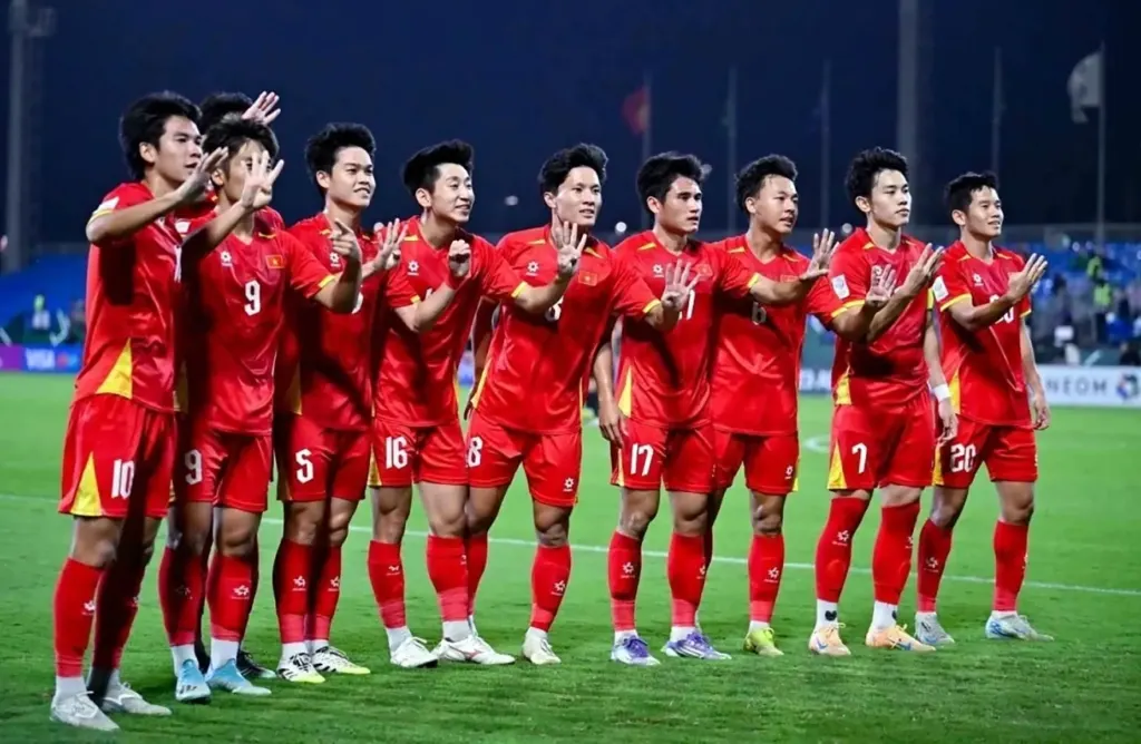 Hình minh họa: Những dấu ấn của bóng đá Việt Nam trong 4 năm qua