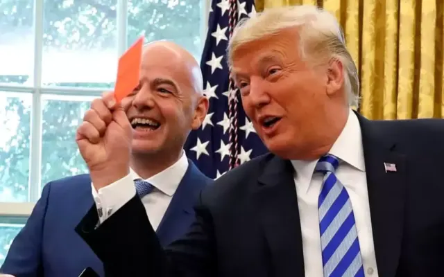 FIFA sẽ sửa luật sau vụ Tổng thống Trump xin hoãn án phạt cầu thủ Mỹ