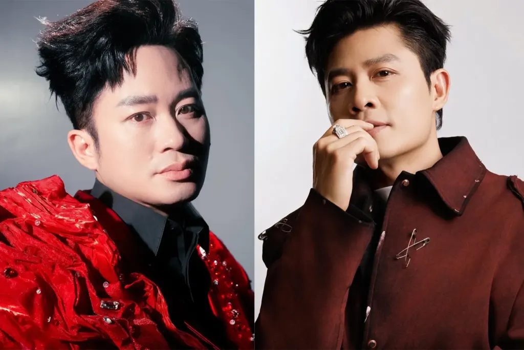 Hình minh họa: Nguyễn Văn Chung làm khách mời concert 25 năm của Tùng Dương