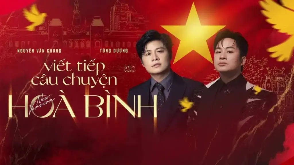 Hình minh họa: Nguyễn Văn Chung làm khách mời concert 25 năm của Tùng Dương