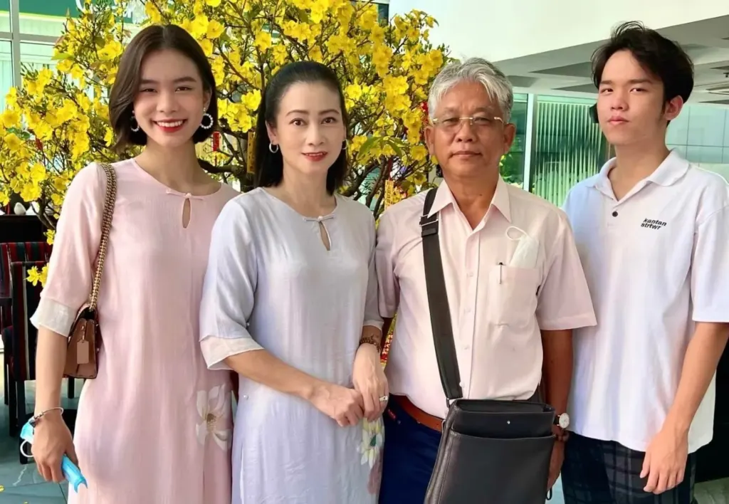 Hình minh họa: Nghệ sĩ Tuyết Thu: ‘Tôi may mắn khi chồng vững kinh tế’