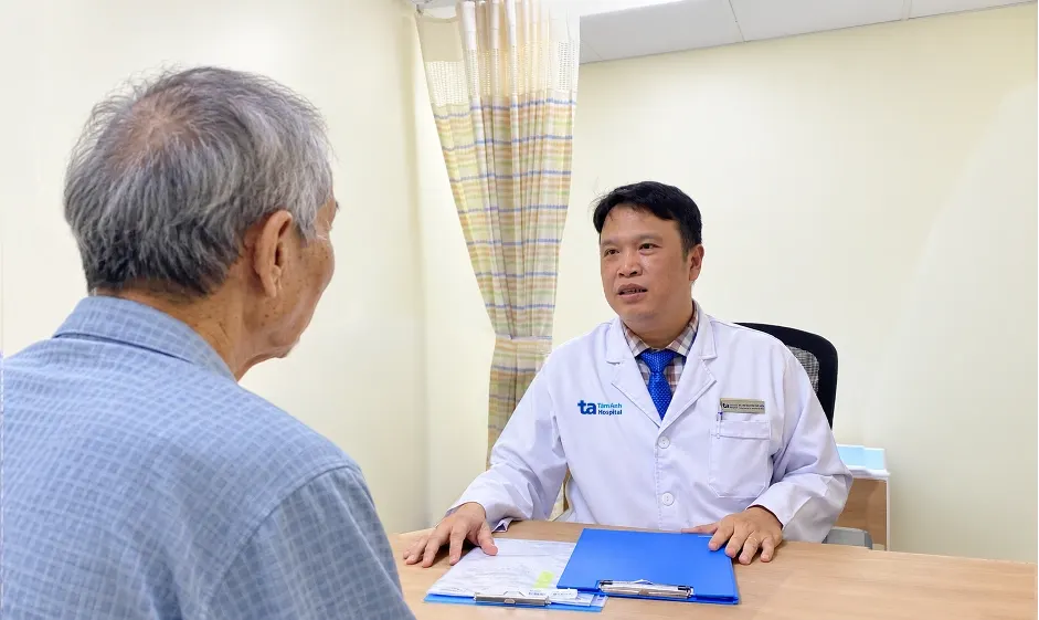 Hình minh họa: Ung thư tụy gây xuất huyết dạ dày