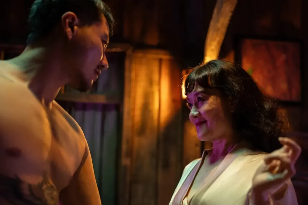 Hình minh họa: Vân Dung: ‘Tôi run khi đóng cảnh tình cảm với Thanh Sơn’