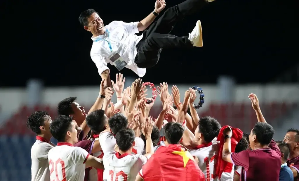 Hình minh họa: Những dấu ấn của bóng đá Việt Nam trong 4 năm qua