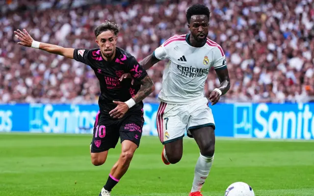 Real chơi tốt hơn khi vắng Vinicius?