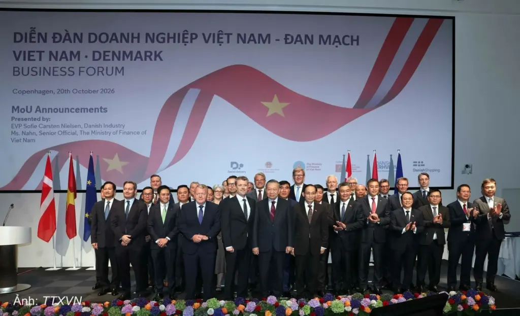Hình minh họa: Loạt thỏa thuận hợp tác năng lượng, logistics, công nghệ của Việt Nam – Đan Mạch