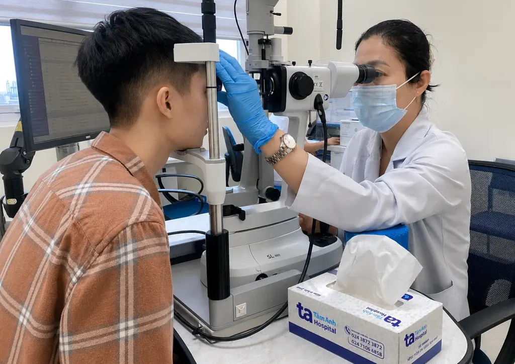 Hình minh họa: 4 điều nên tránh khi mắt đỏ, ngứa
