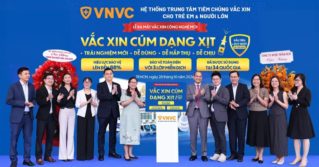 Hình minh họa: Việt Nam lần đầu có vaccine cúm dạng xịt