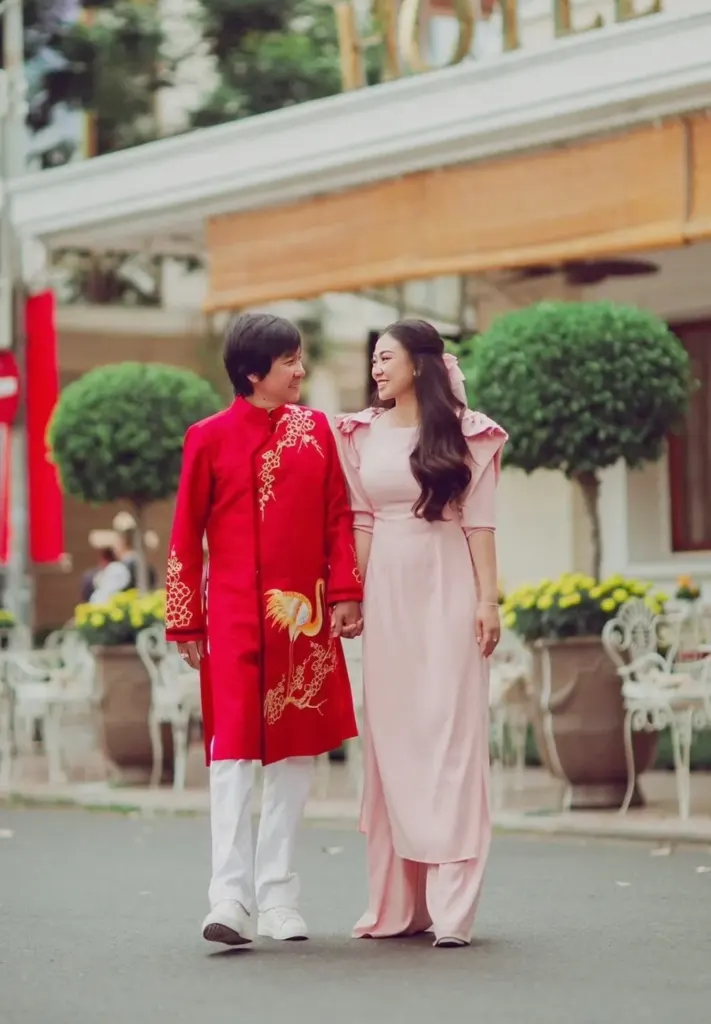 Hình minh họa: Lê Huỳnh: Tôi nhiều trách nhiệm hơn khi sắp đón con thứ hai