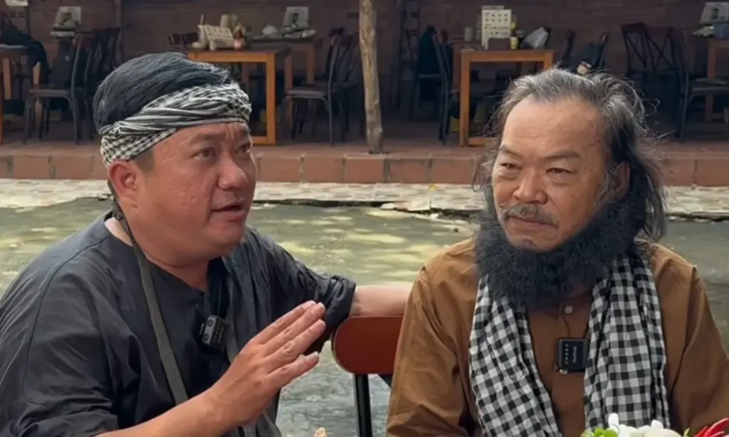 Hình minh họa: Võ Tòng ‘Đất phương Nam’ gây chú ý khi tái xuất