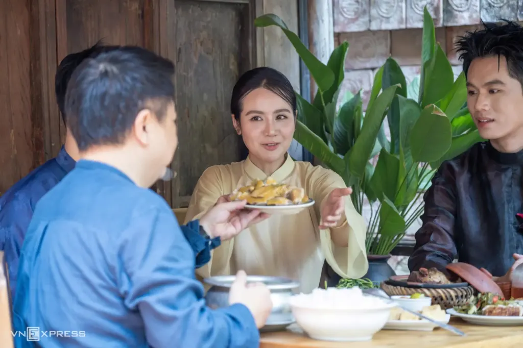 Hình minh họa: Đến Đường Lâm thử mâm cơm chuẩn vị Bắc