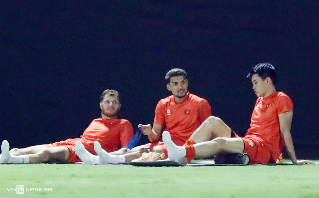 Hình minh họa: Chấn thương đe doạ Việt Nam trước tranh giải Ba FIFA ASEAN Cup