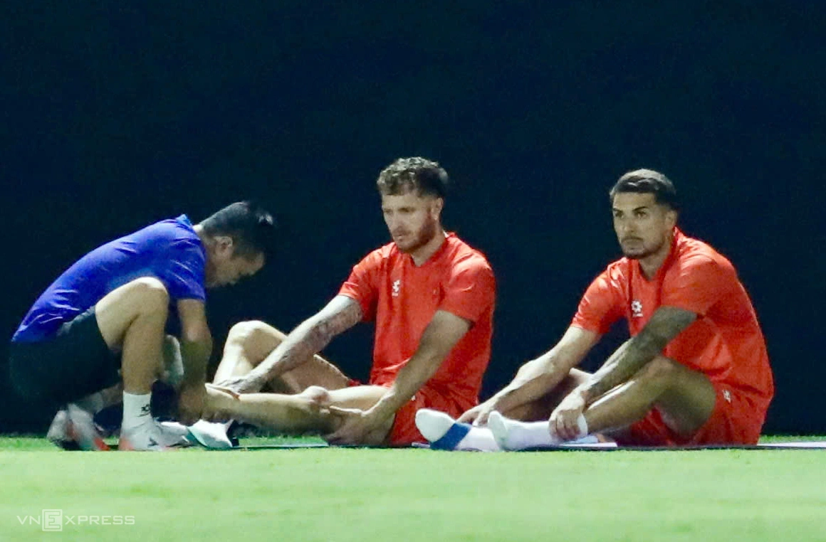 Hình minh họa: Chấn thương đe doạ Việt Nam trước tranh giải Ba FIFA ASEAN Cup