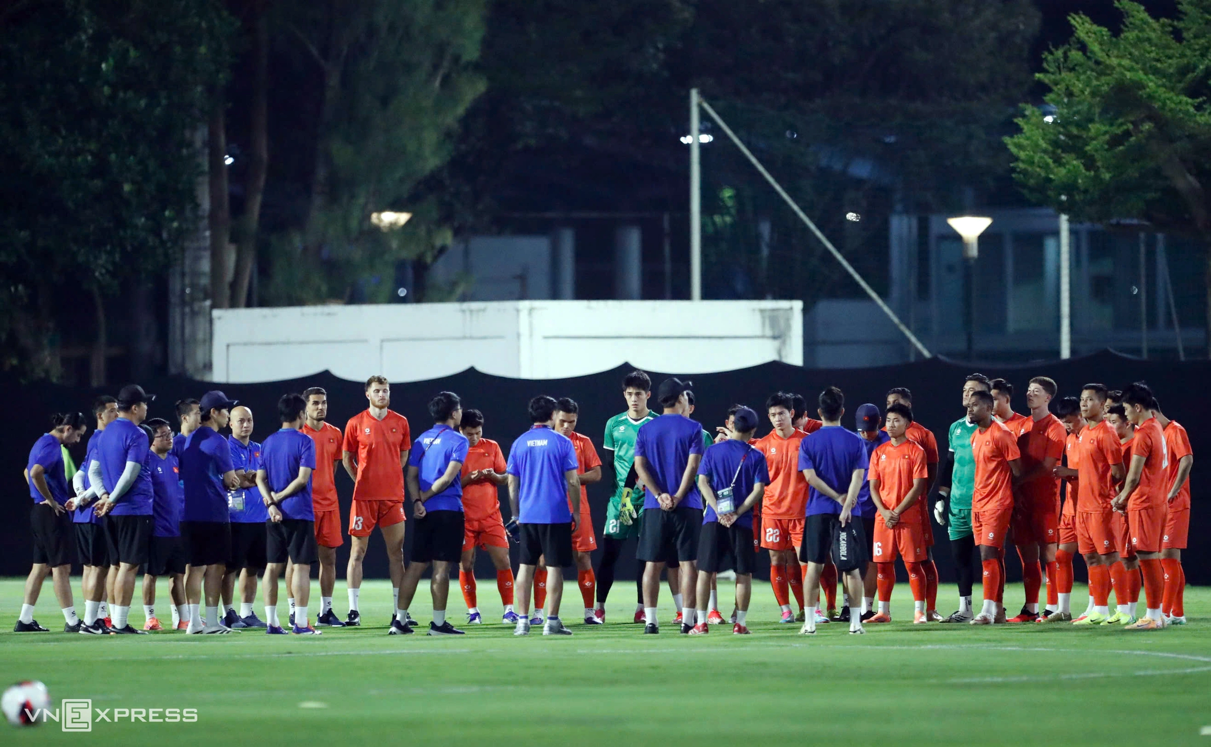 Hình minh họa: Chấn thương đe doạ Việt Nam trước tranh giải Ba FIFA ASEAN Cup