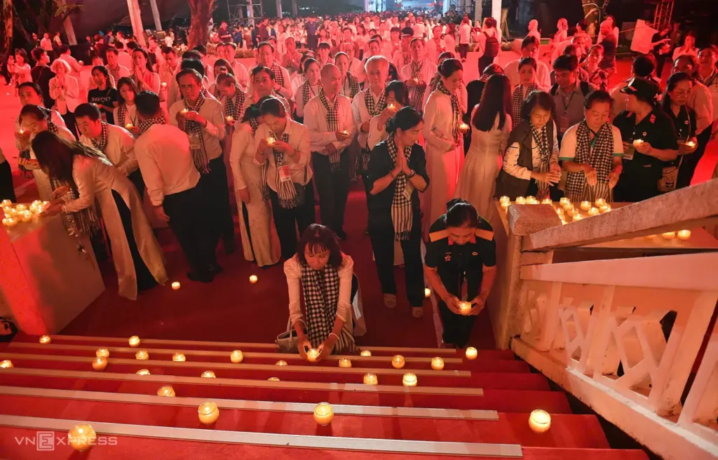 Hình minh họa: Phút lắng đọng ở đêm nghệ thuật ‘Khúc tri ân’