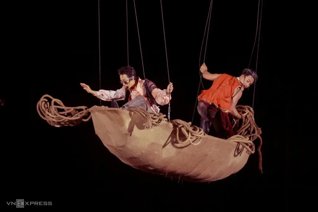 Hình minh họa: Concert 1 bùng nổ của ‘Anh trai vượt ngàn chông gai 2026’