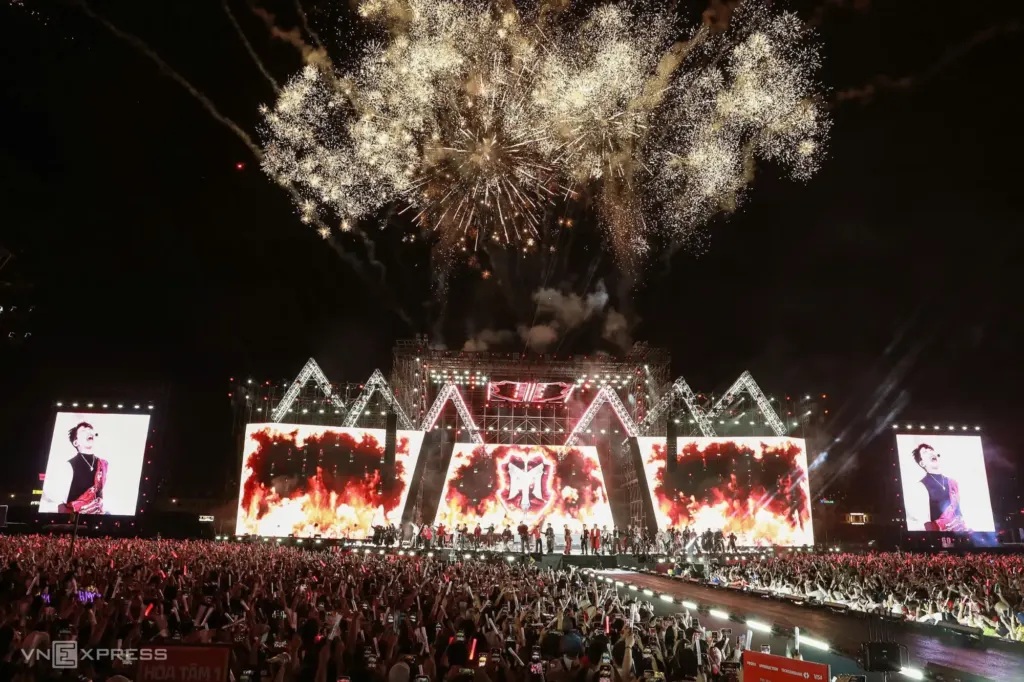 Hình minh họa: Concert 1 bùng nổ của ‘Anh trai vượt ngàn chông gai 2026’