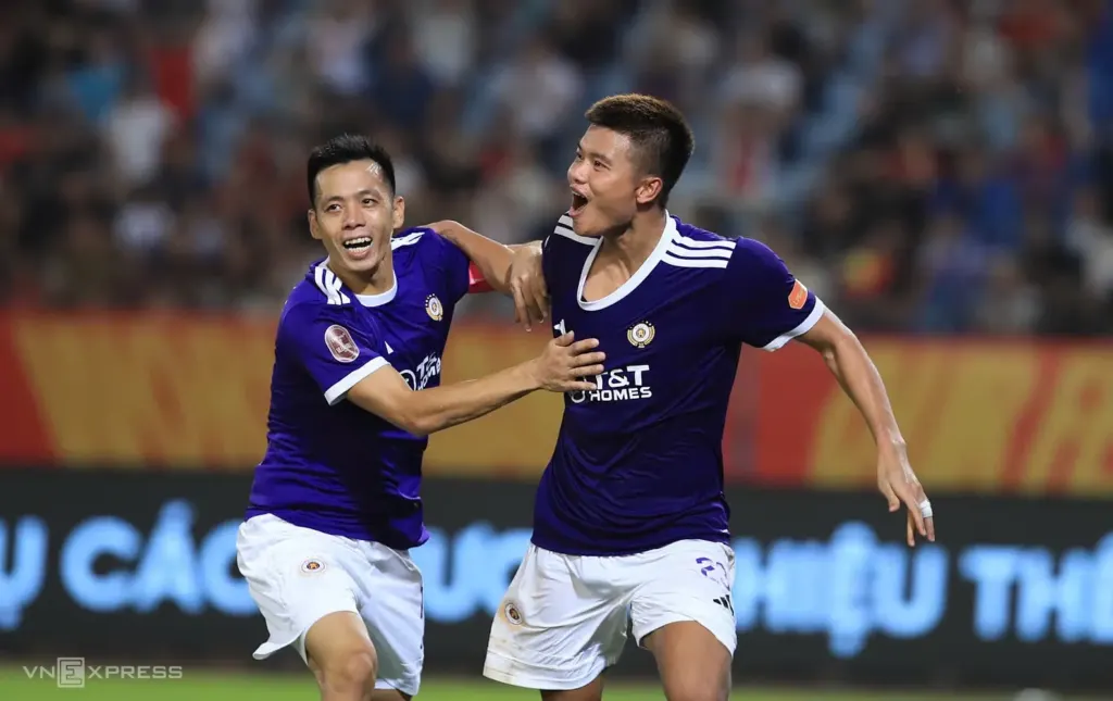 Hình minh họa: Thua Hà Nội FC, Công an Hà Nội mất đỉnh bảng V-League