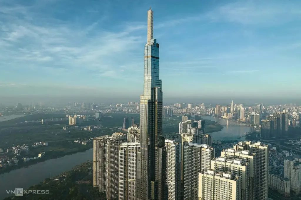 Hình minh họa: Phòng khách sạn 220 triệu một đêm trong tòa nhà cao nhất TP HCM