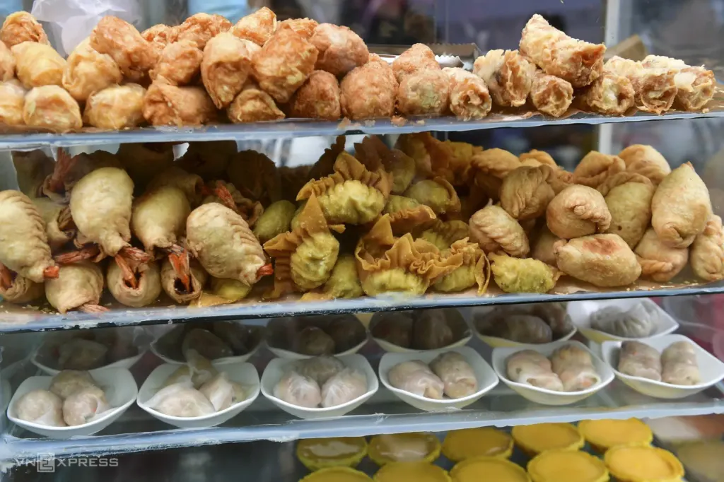 Hình minh họa: Quán ăn người Hoa bán 40 loại dimsum thủ công ở TP HCM