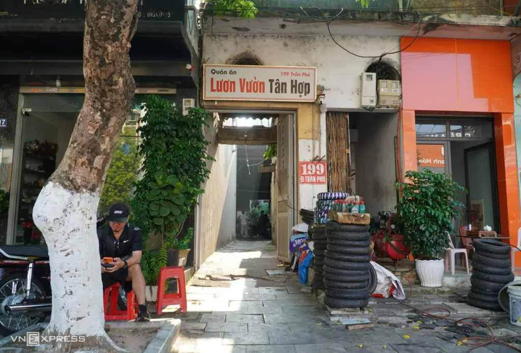Hình minh họa: Quán cháo lươn còn nguyên hạt gạo nổi tiếng ở xứ Thanh