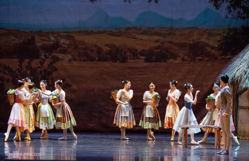 Hình minh họa: Vở ballet kinh điển ‘Giselle’ trở lại TP HCM