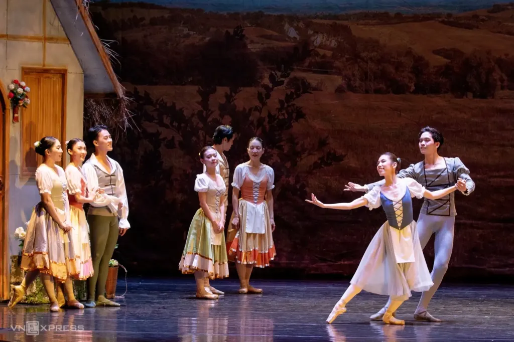 Hình minh họa: Vở ballet kinh điển ‘Giselle’ trở lại TP HCM