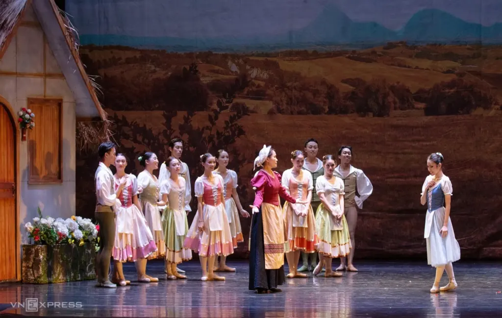 Hình minh họa: Vở ballet kinh điển ‘Giselle’ trở lại TP HCM