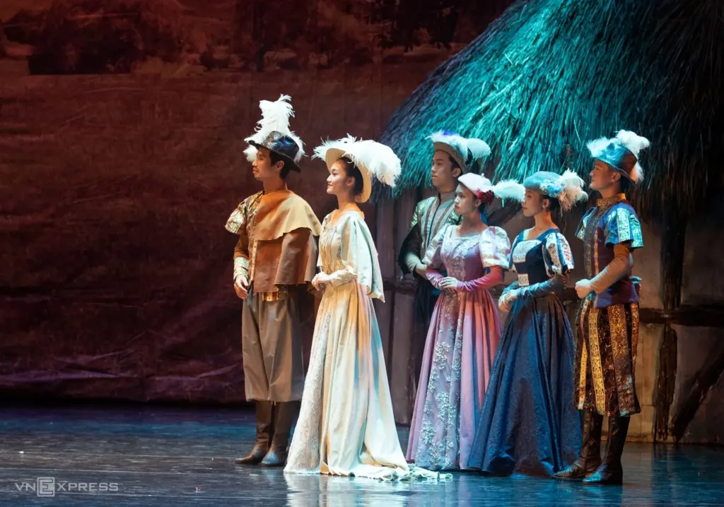 Hình minh họa: Vở ballet kinh điển ‘Giselle’ trở lại TP HCM