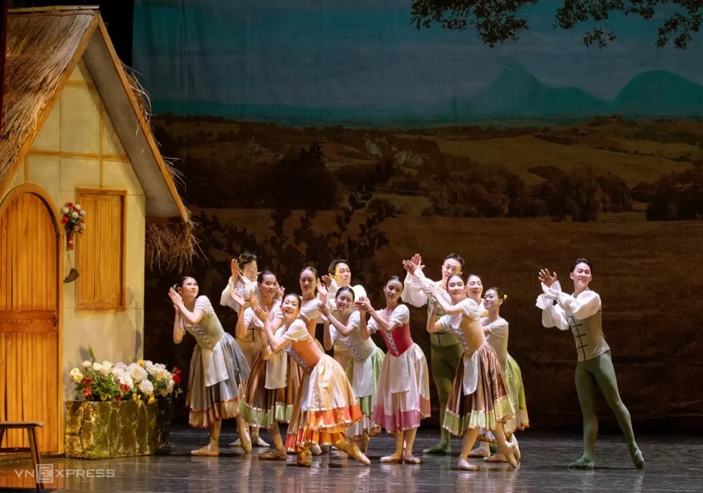 Hình minh họa: Vở ballet kinh điển ‘Giselle’ trở lại TP HCM