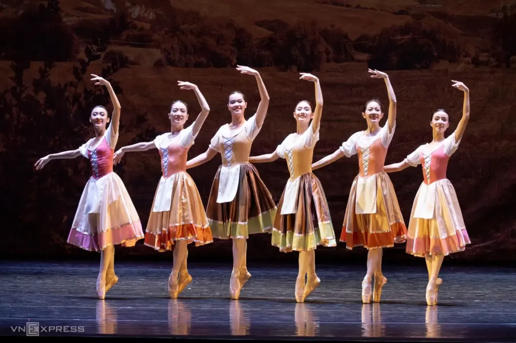 Hình minh họa: Vở ballet kinh điển ‘Giselle’ trở lại TP HCM