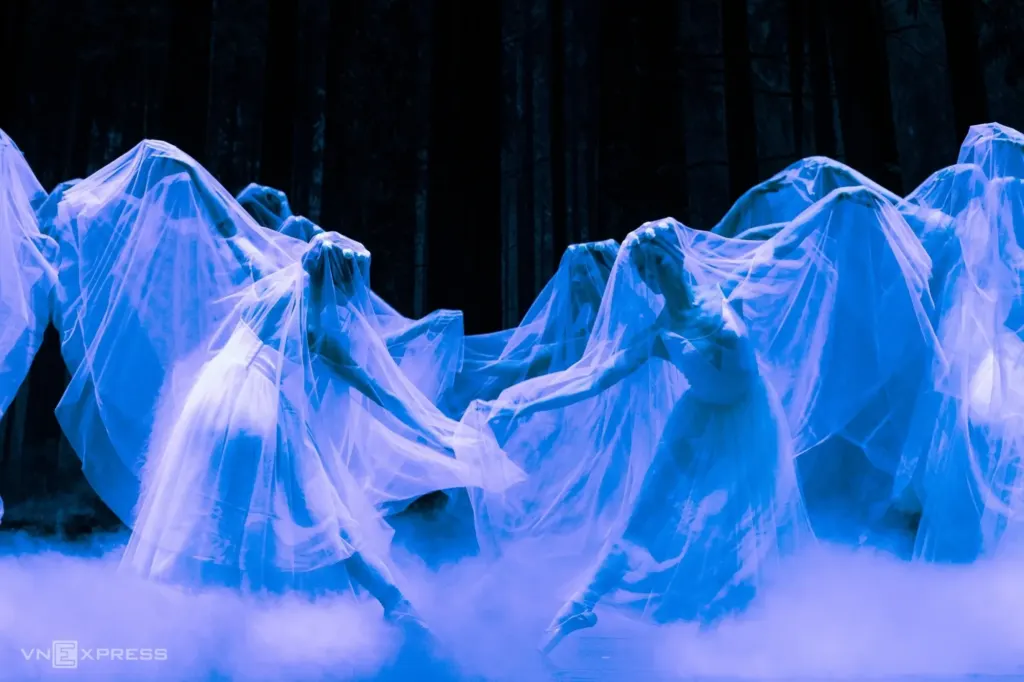 Hình minh họa: Vở ballet kinh điển ‘Giselle’ trở lại TP HCM